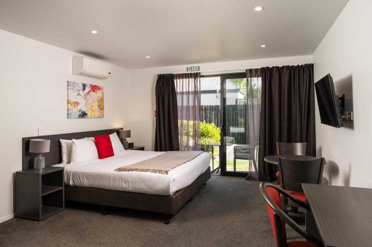 Carnmore Hagley Park Christchurch Exterior foto